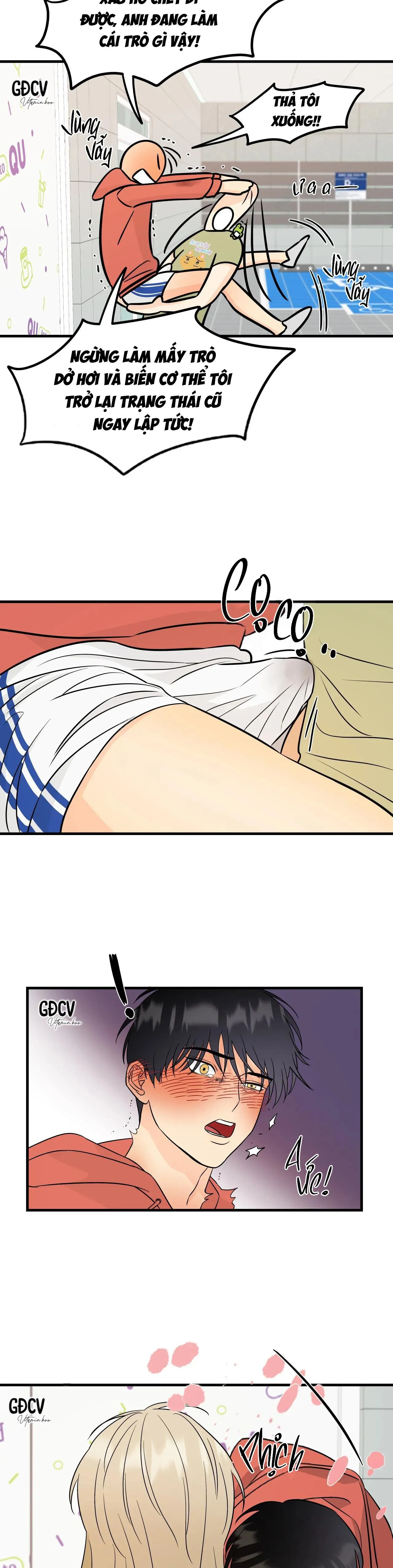 KẾT ĐÔI VỚI CHÀNG TIÊN Chapter 4 Trang 21