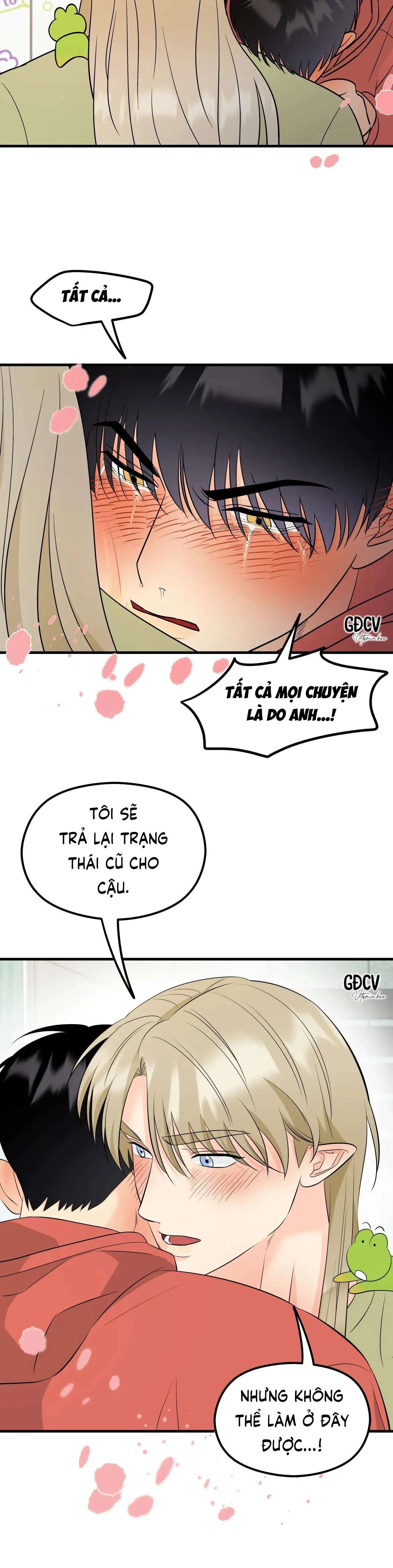 KẾT ĐÔI VỚI CHÀNG TIÊN Chapter 4 Trang 22