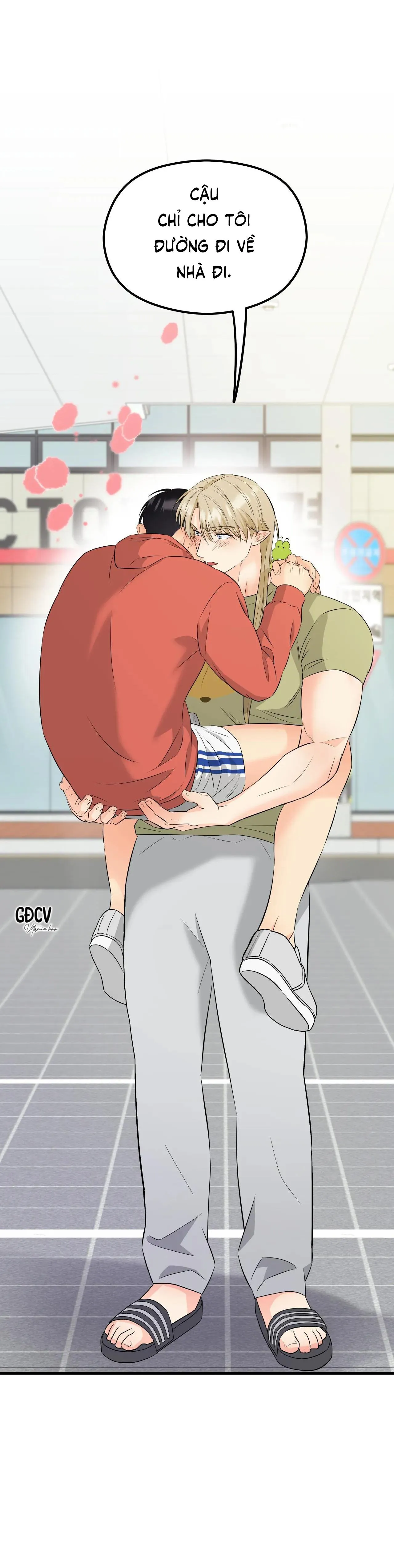 KẾT ĐÔI VỚI CHÀNG TIÊN Chapter 4 Trang 23