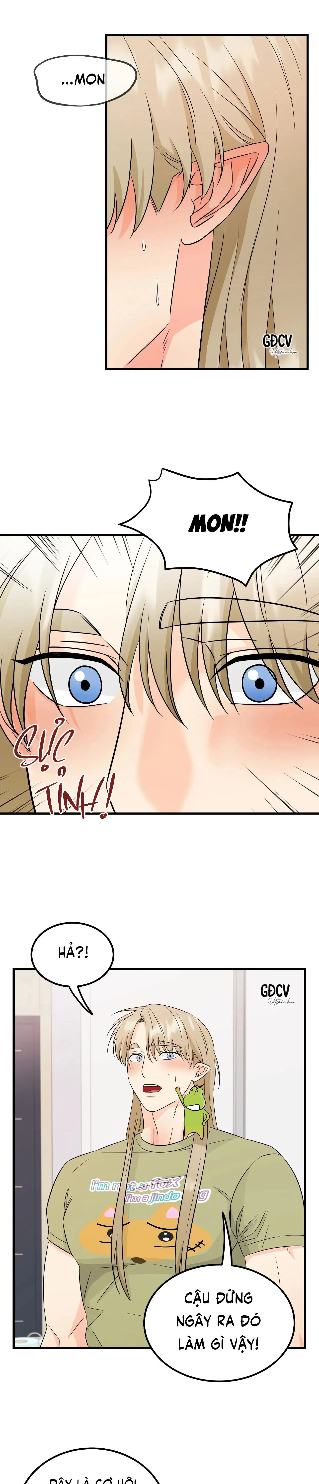 KẾT ĐÔI VỚI CHÀNG TIÊN Chapter 5 Trang 3