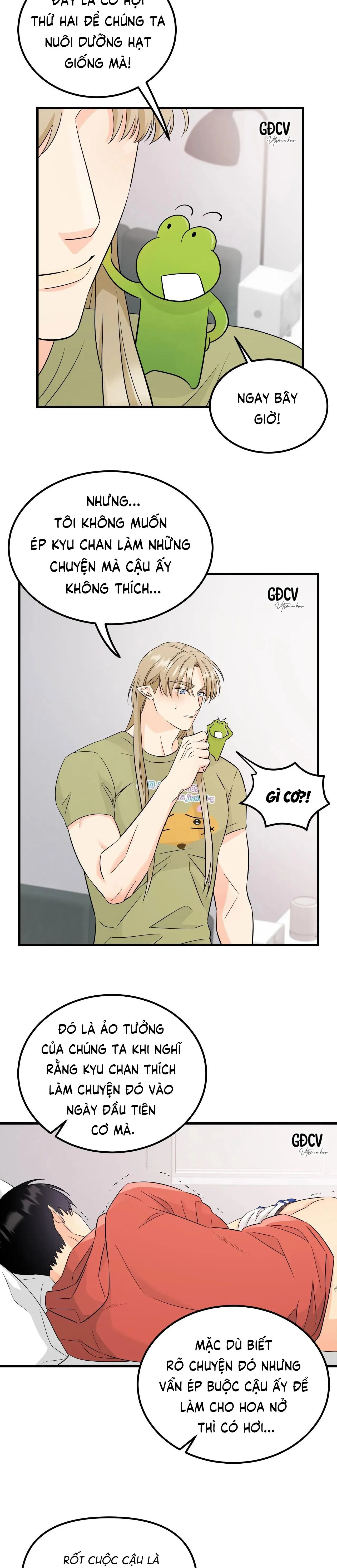 KẾT ĐÔI VỚI CHÀNG TIÊN Chapter 5 Trang 4