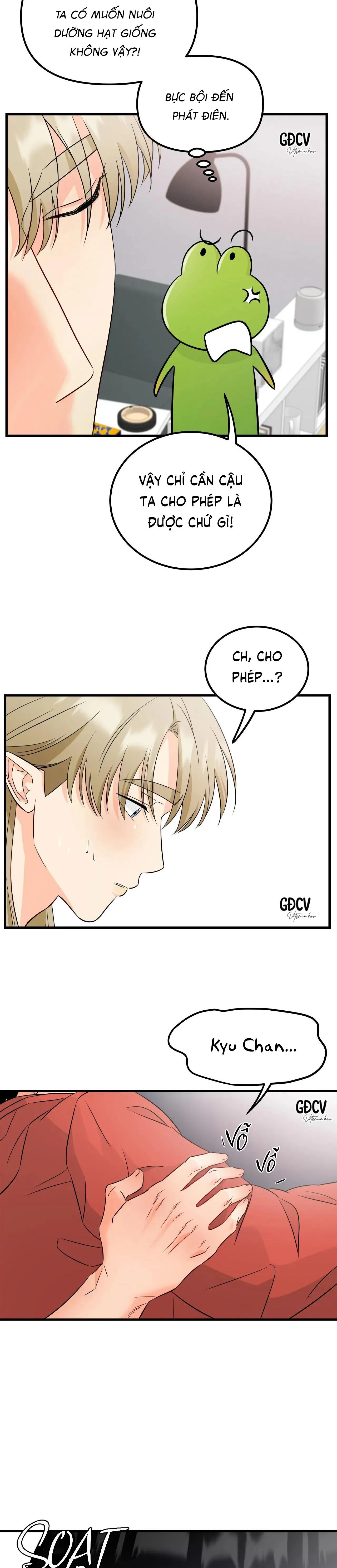 KẾT ĐÔI VỚI CHÀNG TIÊN Chapter 5 Trang 5