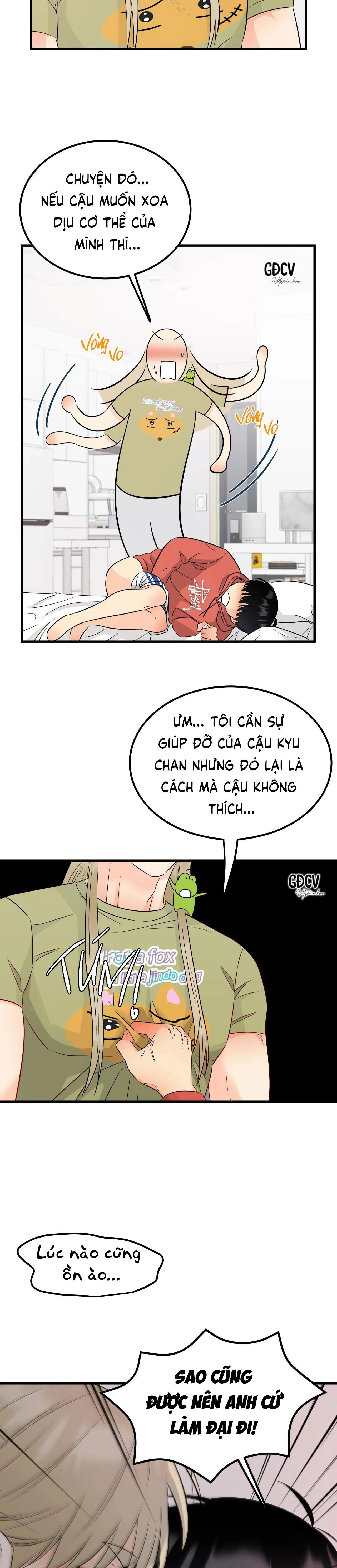KẾT ĐÔI VỚI CHÀNG TIÊN Chapter 5 Trang 7