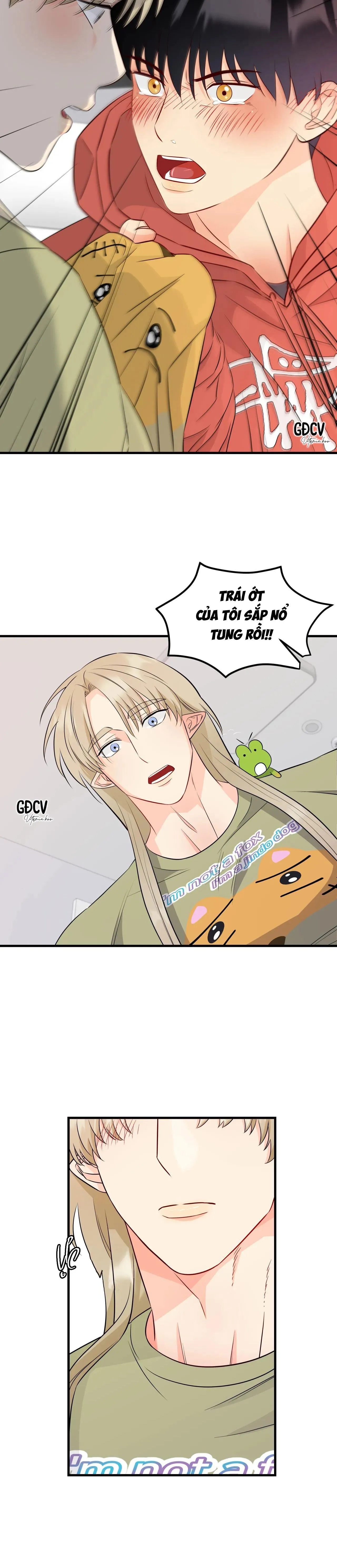 KẾT ĐÔI VỚI CHÀNG TIÊN Chapter 5 Trang 8