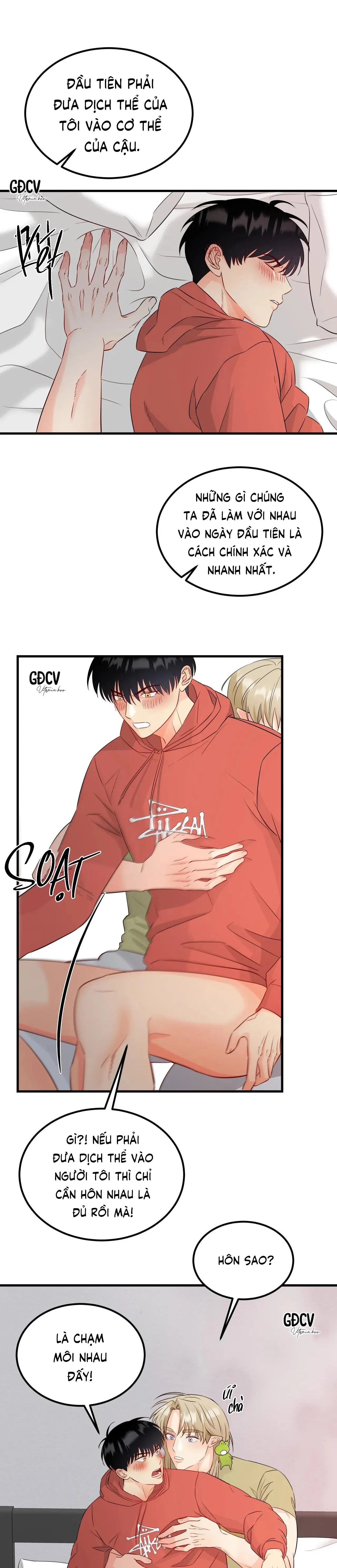 KẾT ĐÔI VỚI CHÀNG TIÊN Chapter 5 Trang 9