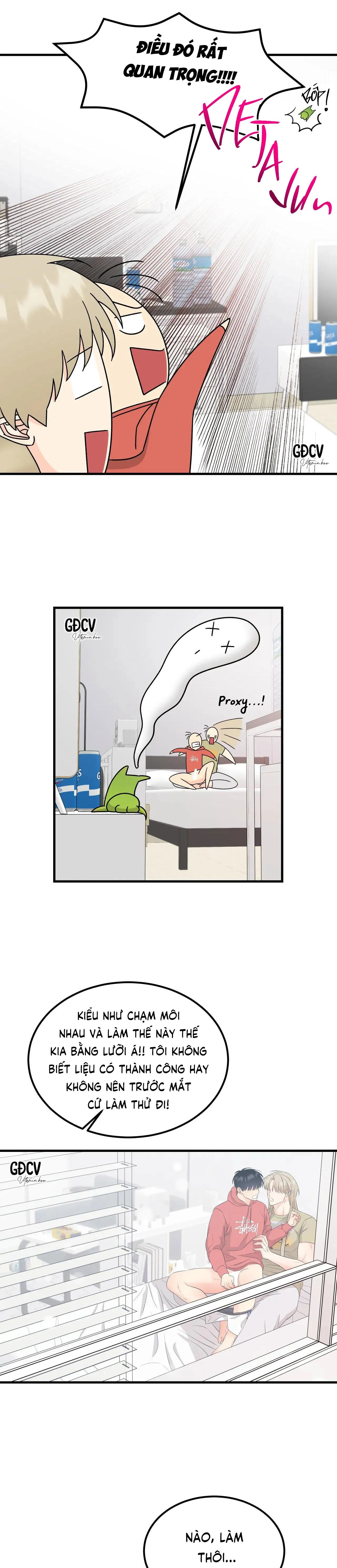 KẾT ĐÔI VỚI CHÀNG TIÊN Chapter 5 Trang 11