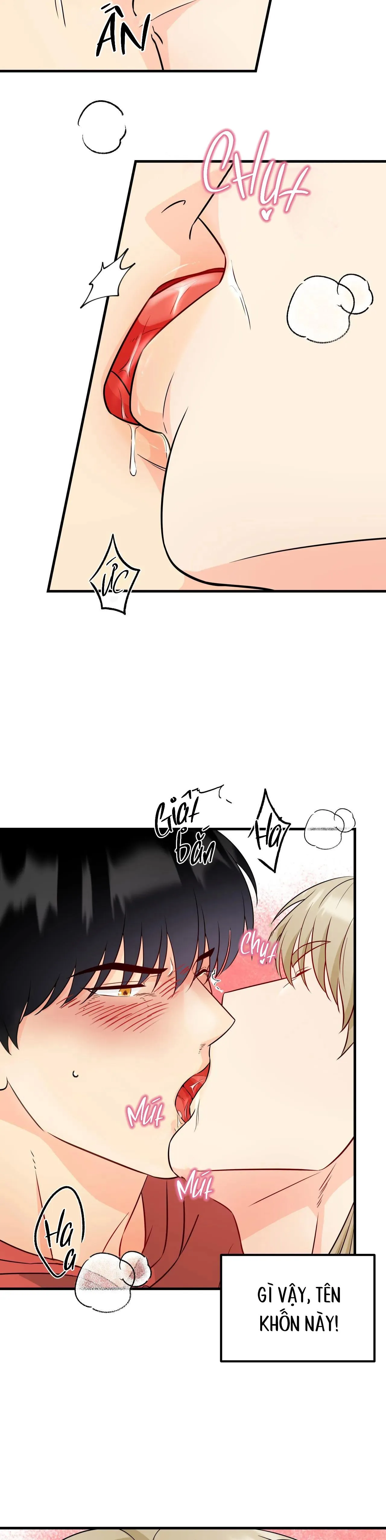 KẾT ĐÔI VỚI CHÀNG TIÊN Chapter 5 Trang 14