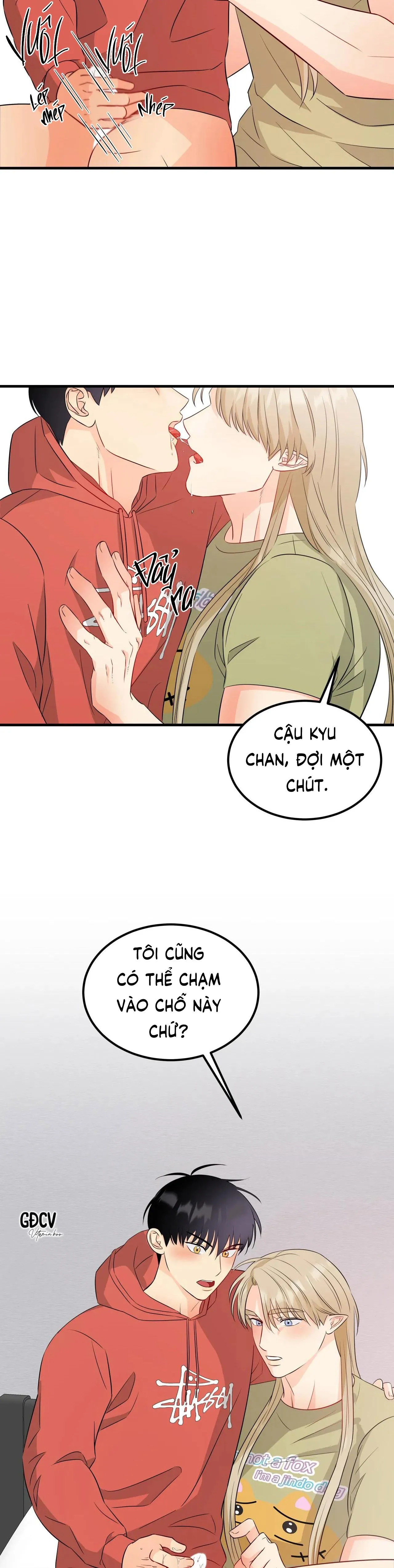 KẾT ĐÔI VỚI CHÀNG TIÊN Chapter 5 Trang 17