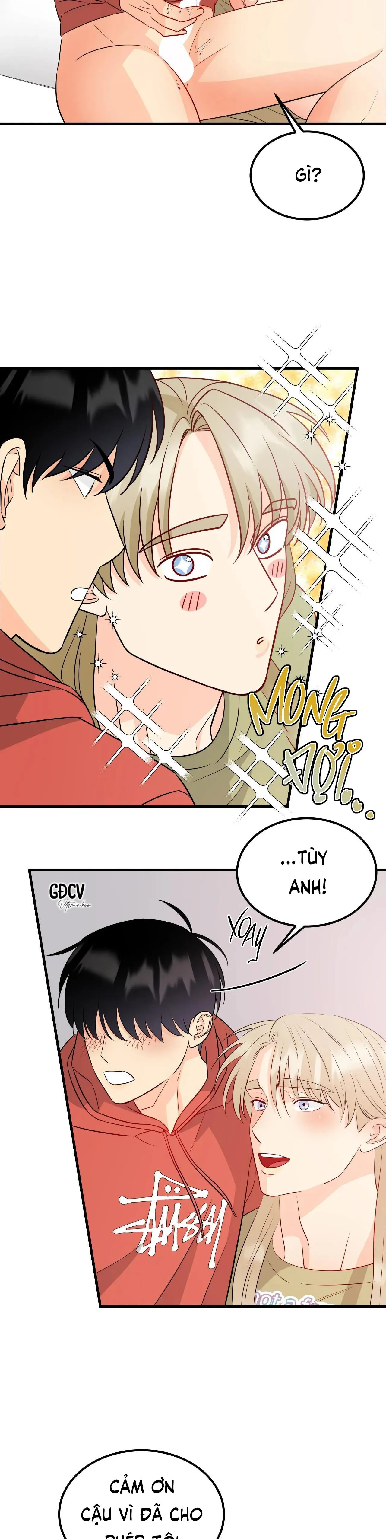 KẾT ĐÔI VỚI CHÀNG TIÊN Chapter 5 Trang 18