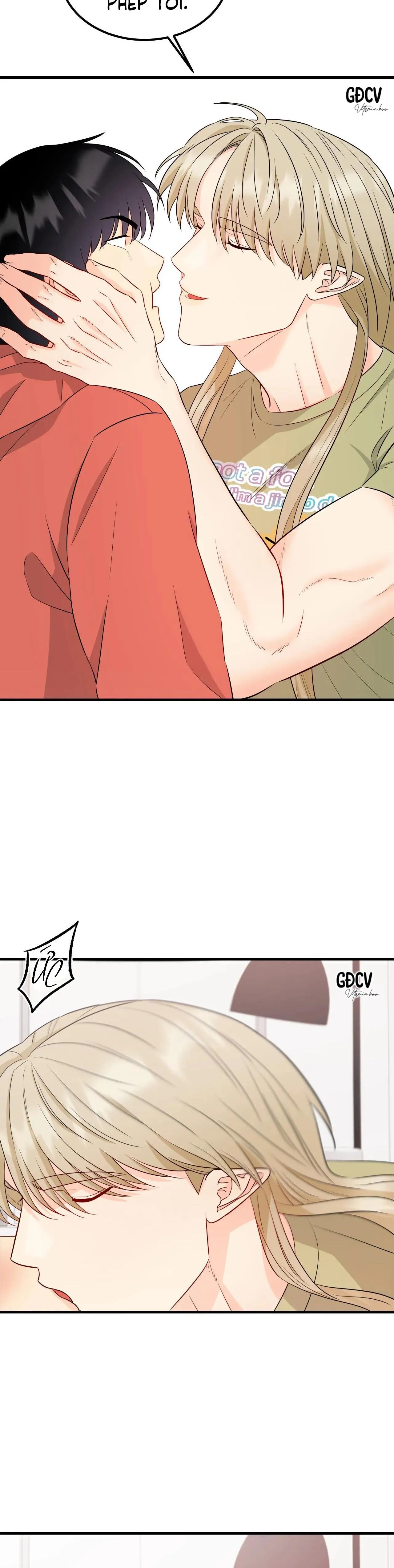 KẾT ĐÔI VỚI CHÀNG TIÊN Chapter 5 Trang 19