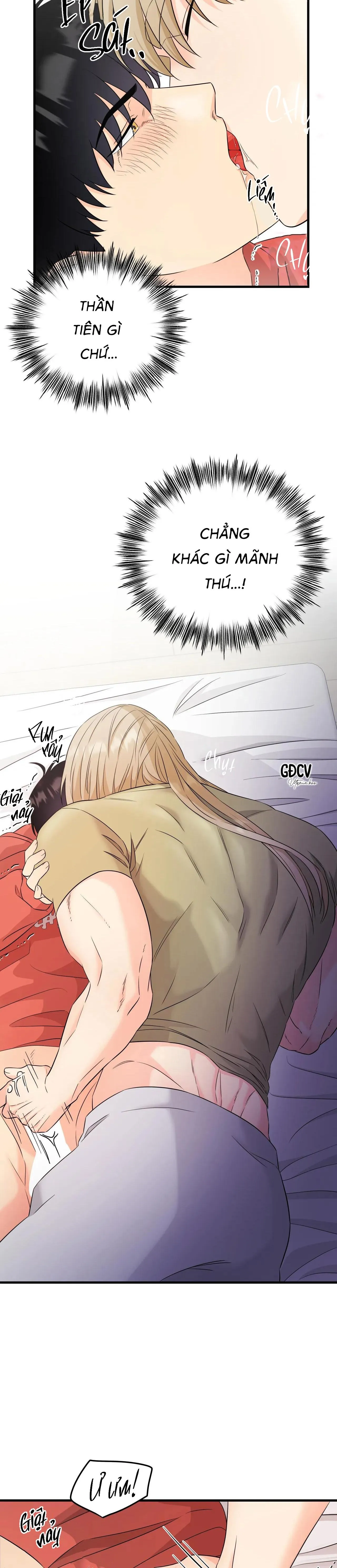 KẾT ĐÔI VỚI CHÀNG TIÊN Chapter 5 Trang 22