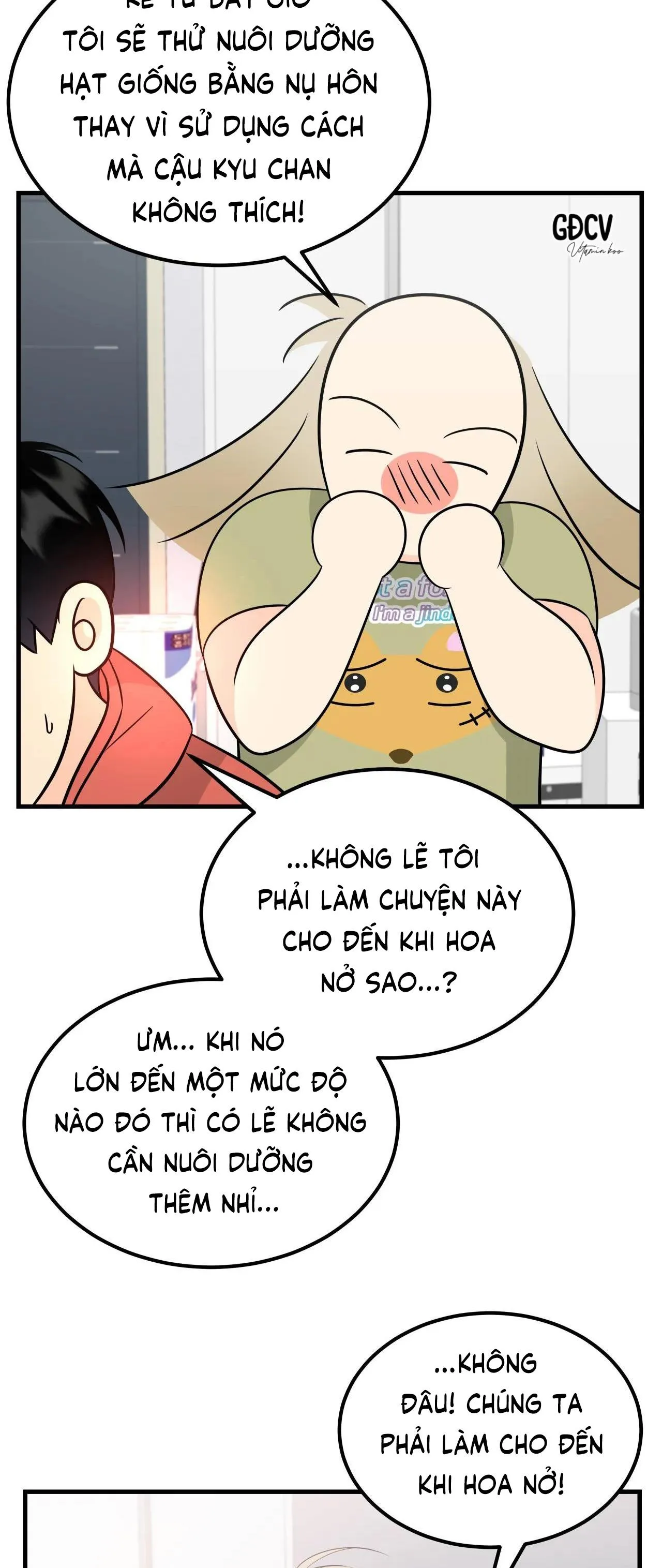 KẾT ĐÔI VỚI CHÀNG TIÊN Chapter 5 Trang 27