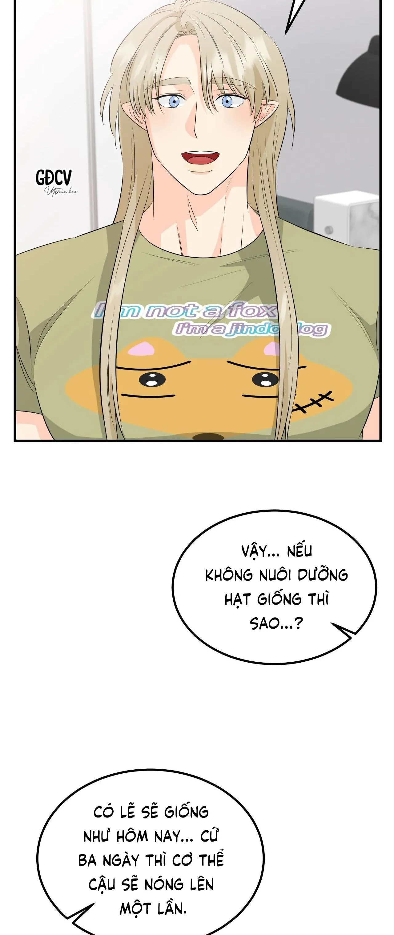 KẾT ĐÔI VỚI CHÀNG TIÊN Chapter 5 Trang 28