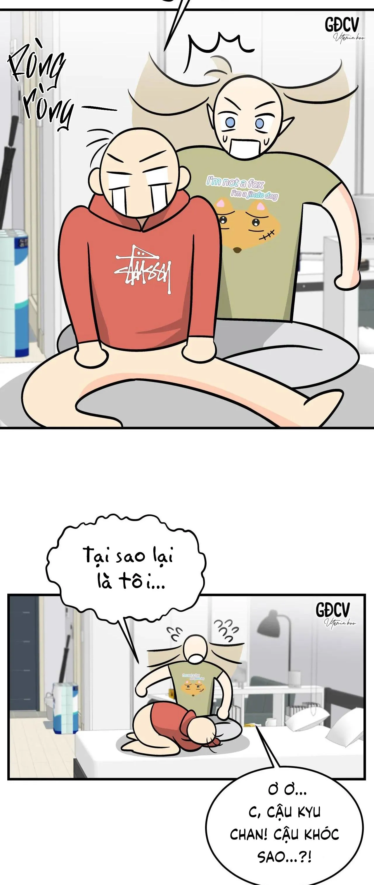 KẾT ĐÔI VỚI CHÀNG TIÊN Chapter 5 Trang 30