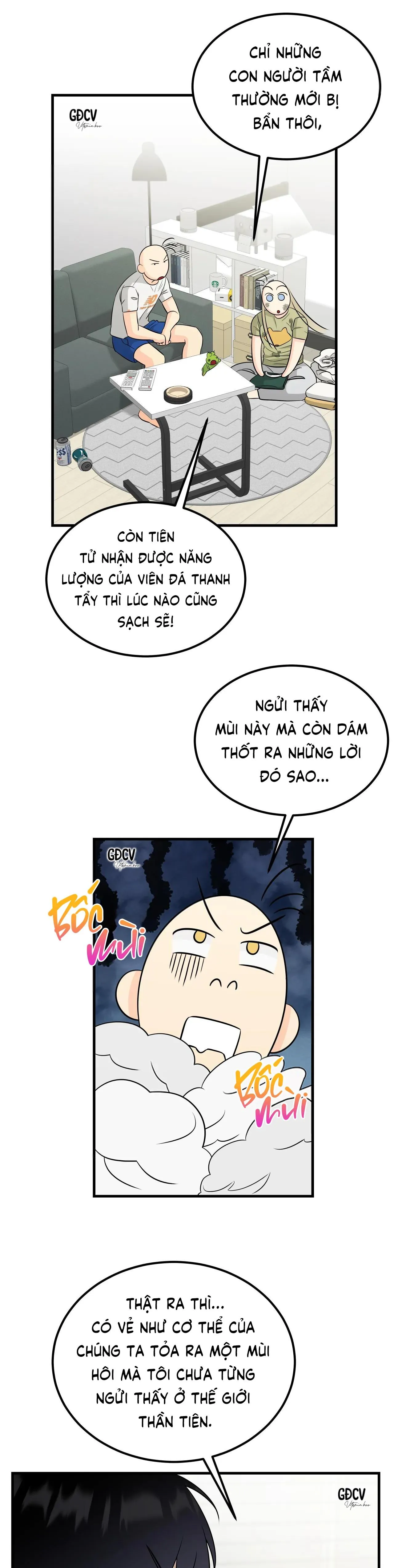 KẾT ĐÔI VỚI CHÀNG TIÊN Chapter 6 Trang 4