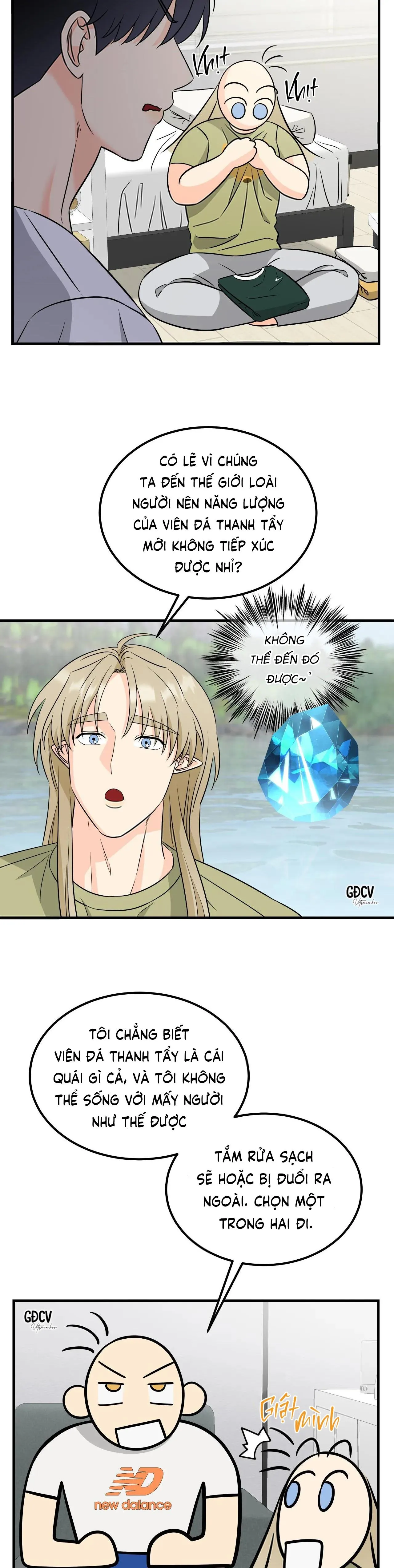 KẾT ĐÔI VỚI CHÀNG TIÊN Chapter 6 Trang 5