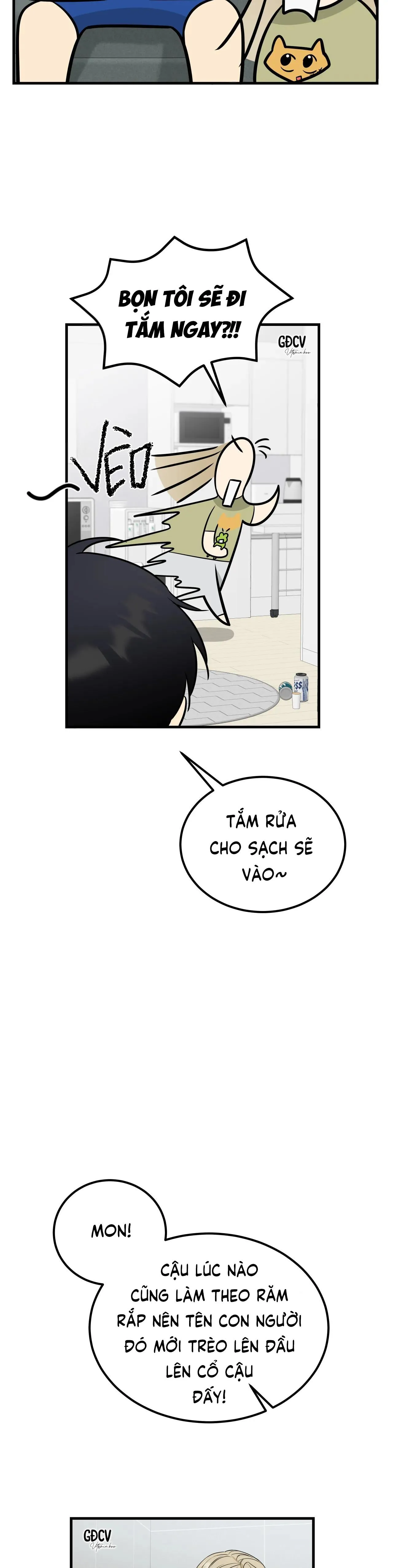 KẾT ĐÔI VỚI CHÀNG TIÊN Chapter 6 Trang 6