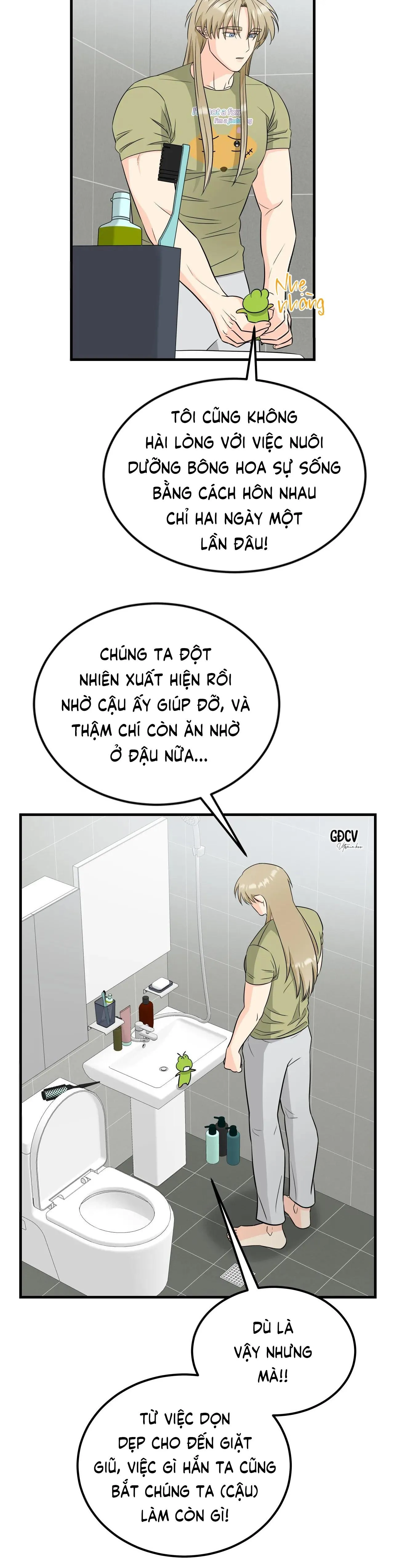 KẾT ĐÔI VỚI CHÀNG TIÊN Chapter 6 Trang 7