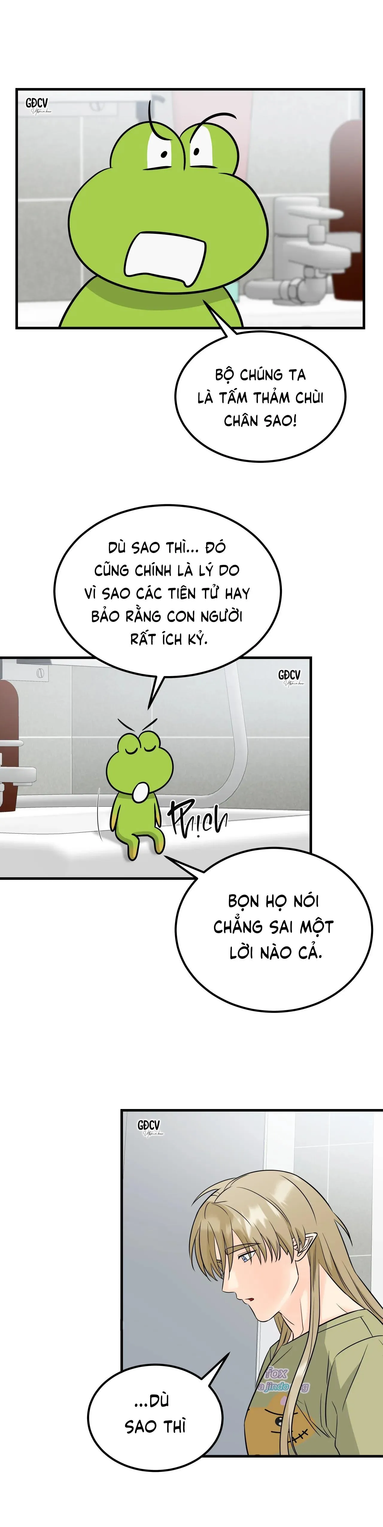 KẾT ĐÔI VỚI CHÀNG TIÊN Chapter 6 Trang 8