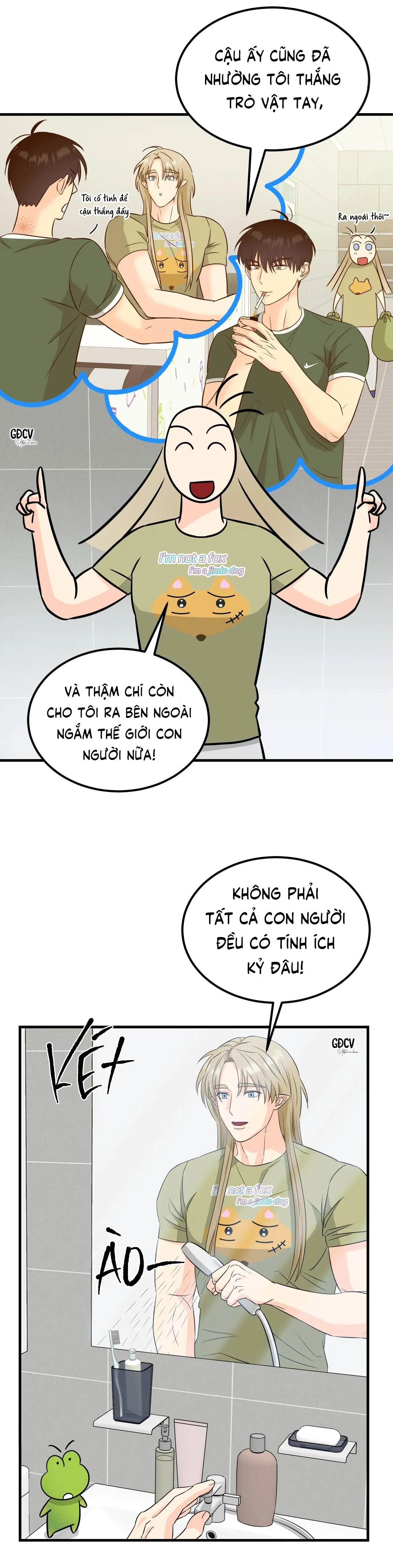 KẾT ĐÔI VỚI CHÀNG TIÊN Chapter 6 Trang 9