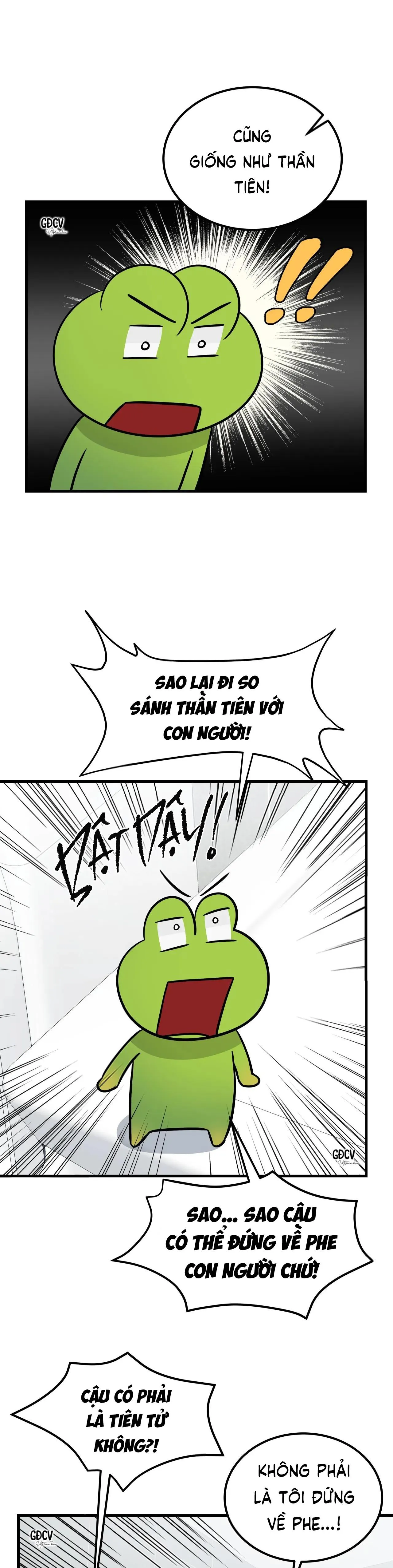 KẾT ĐÔI VỚI CHÀNG TIÊN Chapter 6 Trang 10