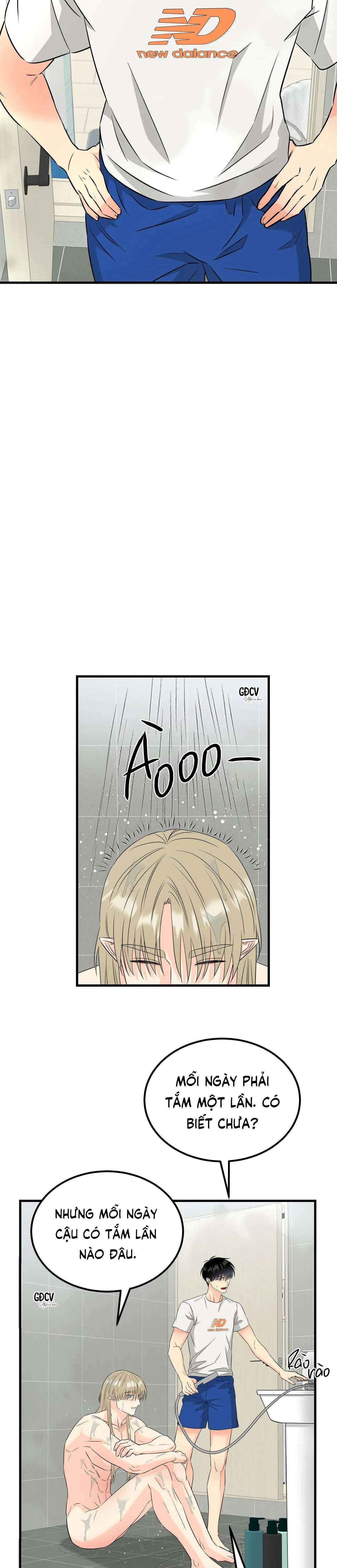 KẾT ĐÔI VỚI CHÀNG TIÊN Chapter 6 Trang 16