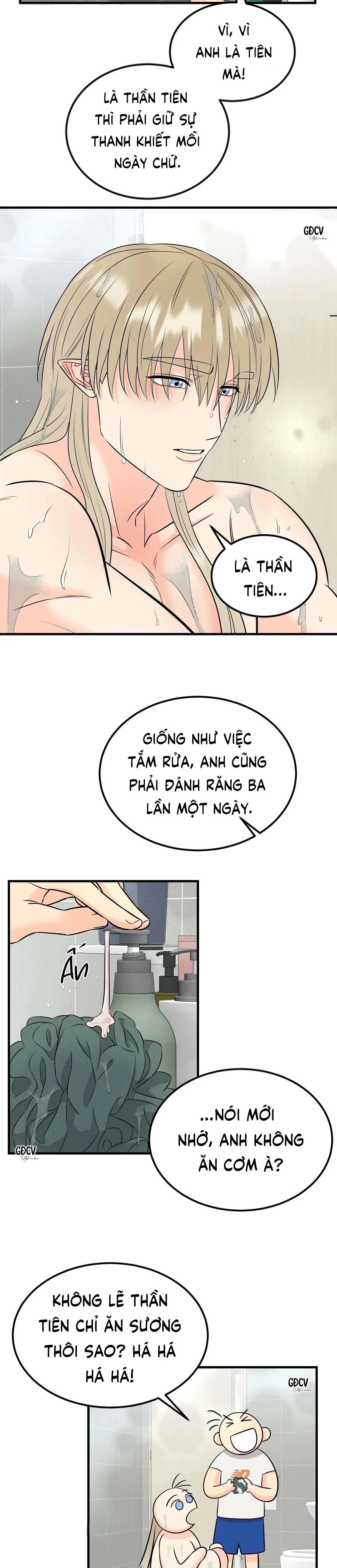 KẾT ĐÔI VỚI CHÀNG TIÊN Chapter 6 Trang 17