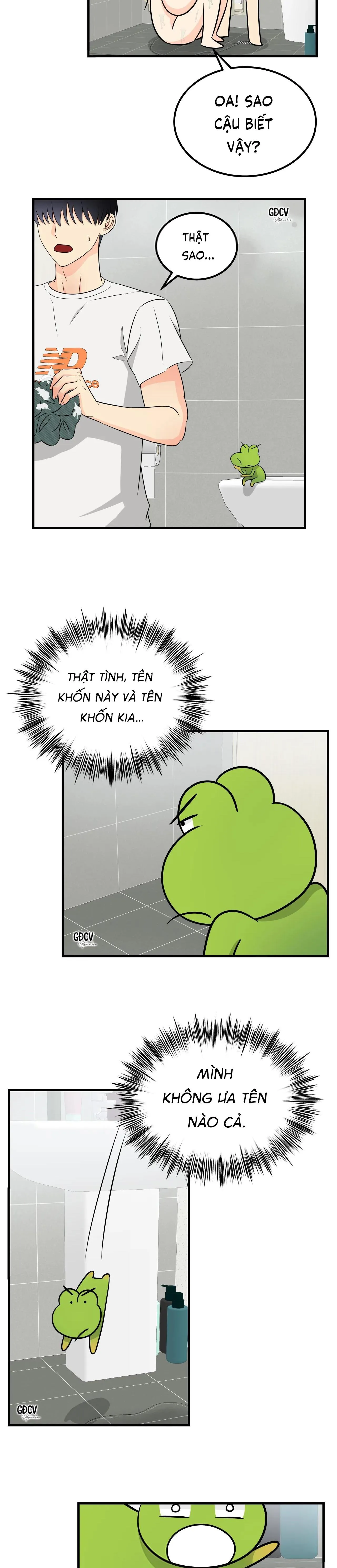 KẾT ĐÔI VỚI CHÀNG TIÊN Chapter 6 Trang 18