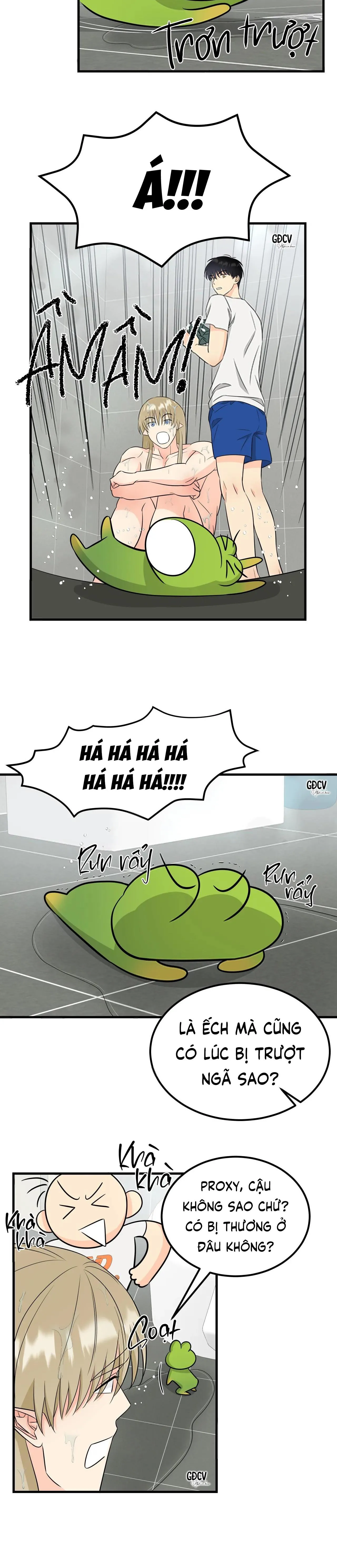 KẾT ĐÔI VỚI CHÀNG TIÊN Chapter 6 Trang 19