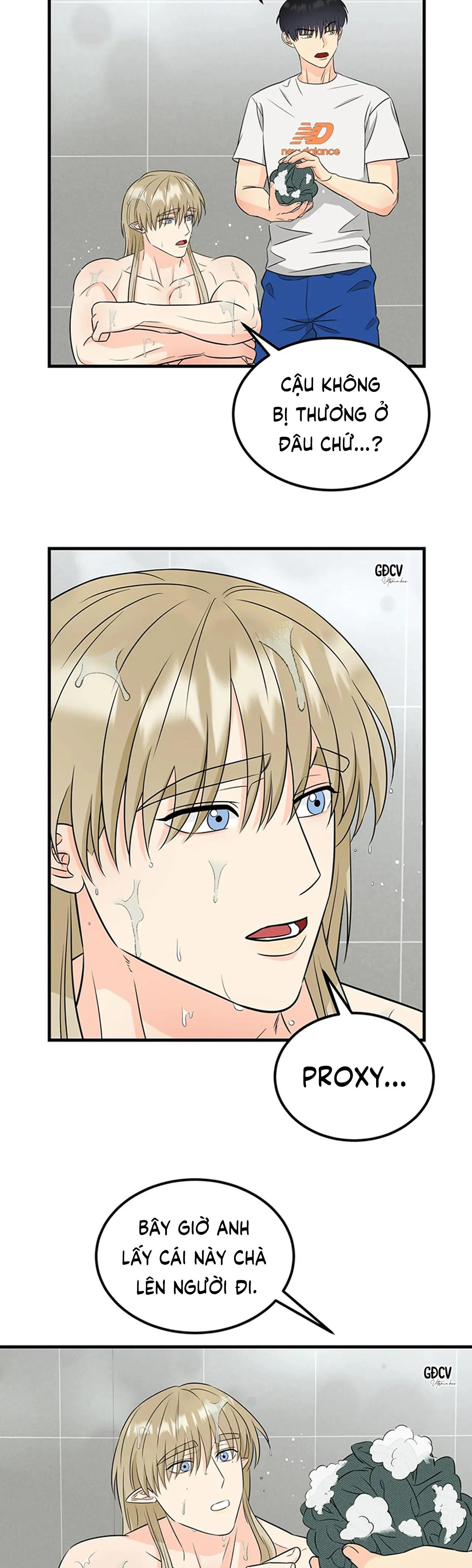 KẾT ĐÔI VỚI CHÀNG TIÊN Chapter 6 Trang 22