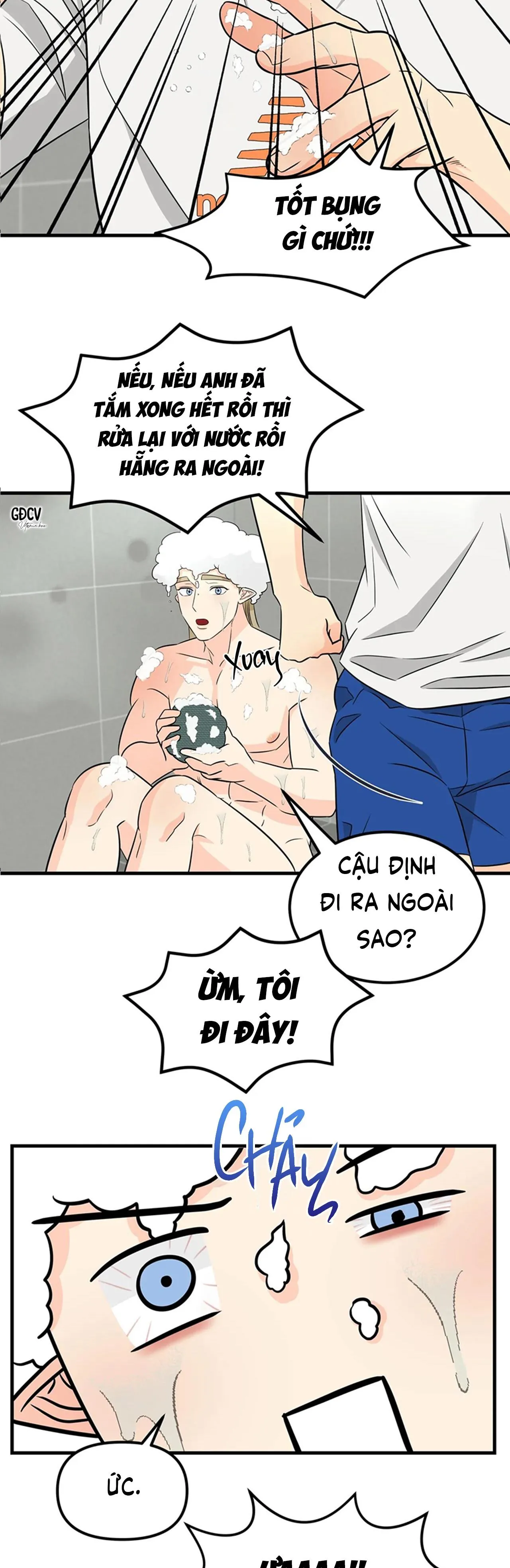 KẾT ĐÔI VỚI CHÀNG TIÊN Chapter 6 Trang 27