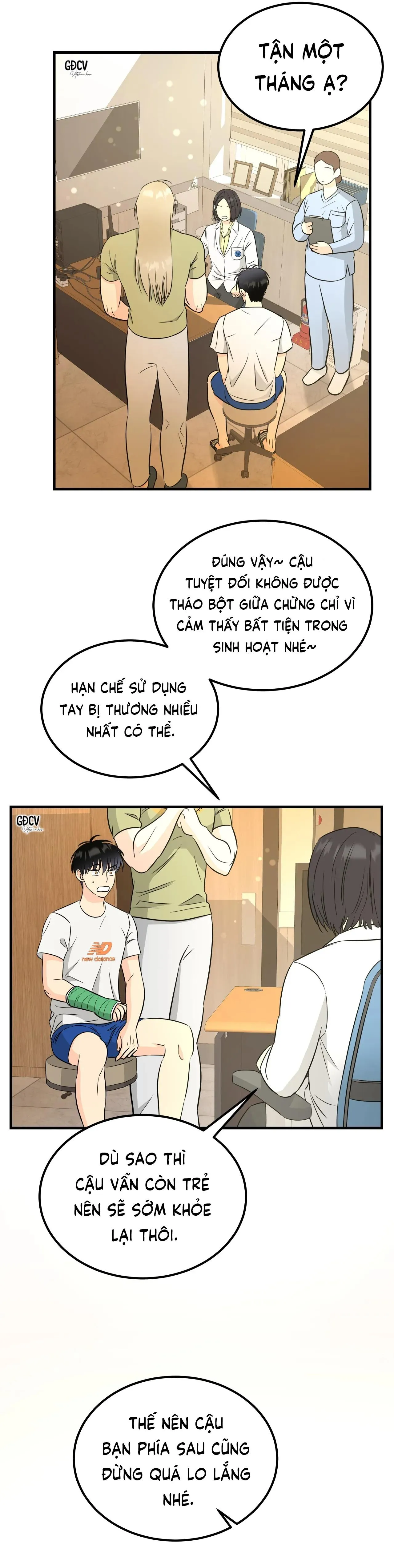 KẾT ĐÔI VỚI CHÀNG TIÊN Chapter 7 Trang 10