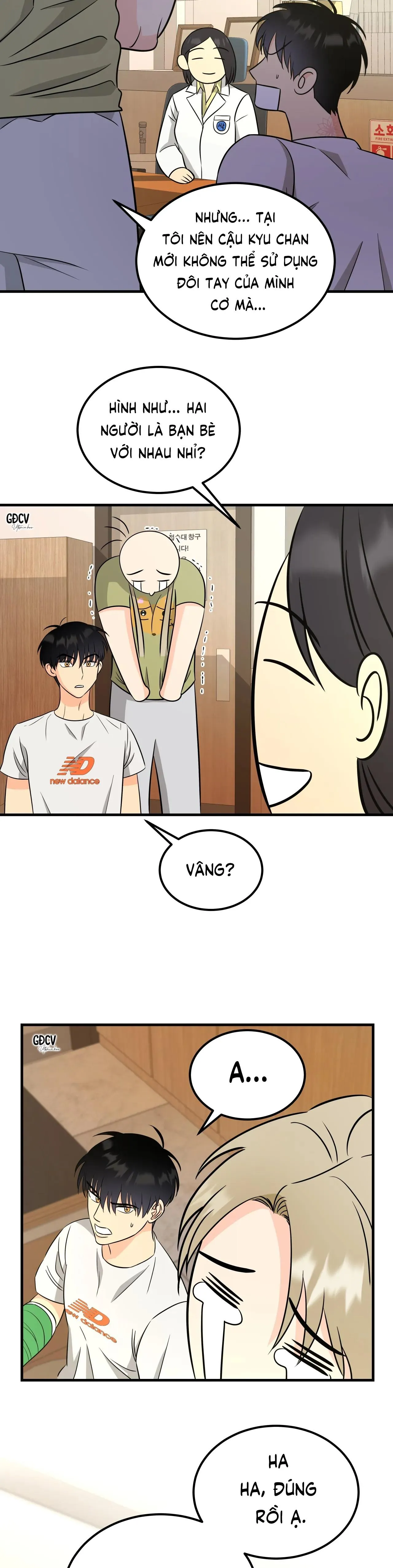 KẾT ĐÔI VỚI CHÀNG TIÊN Chapter 7 Trang 12