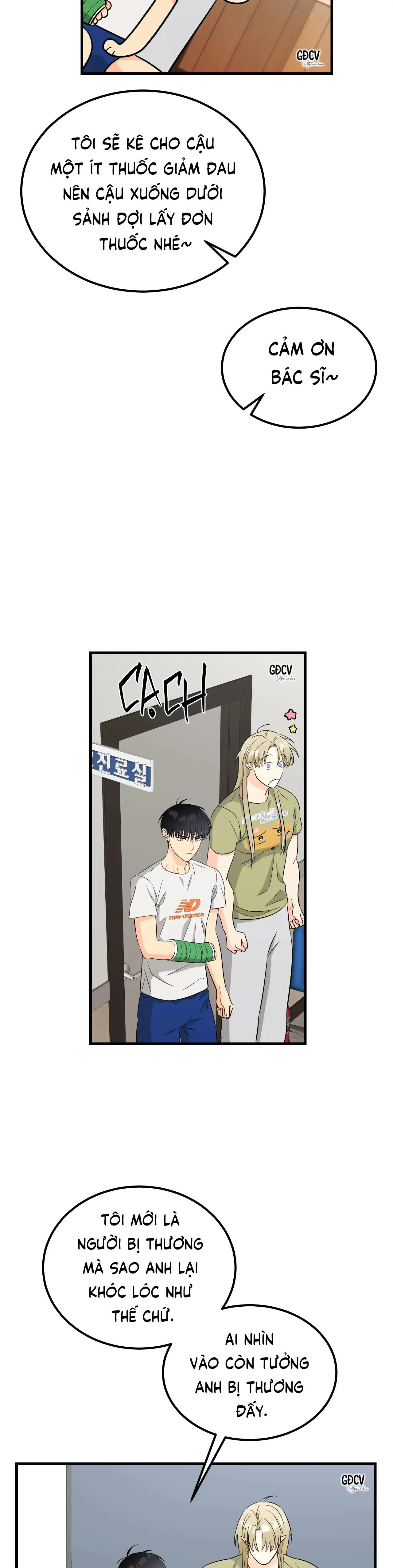 KẾT ĐÔI VỚI CHÀNG TIÊN Chapter 7 Trang 14