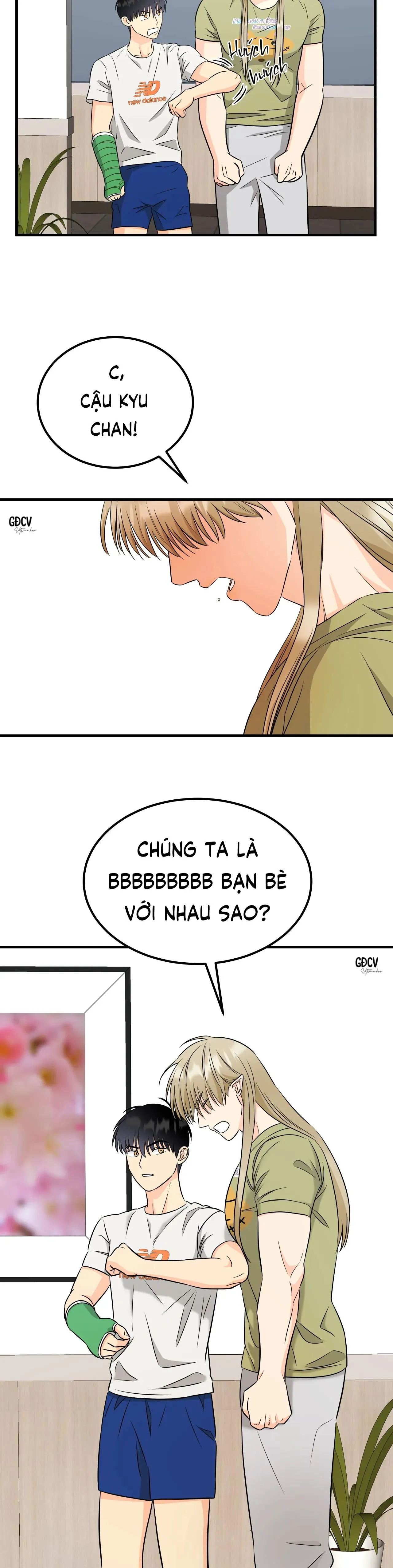 KẾT ĐÔI VỚI CHÀNG TIÊN Chapter 7 Trang 15