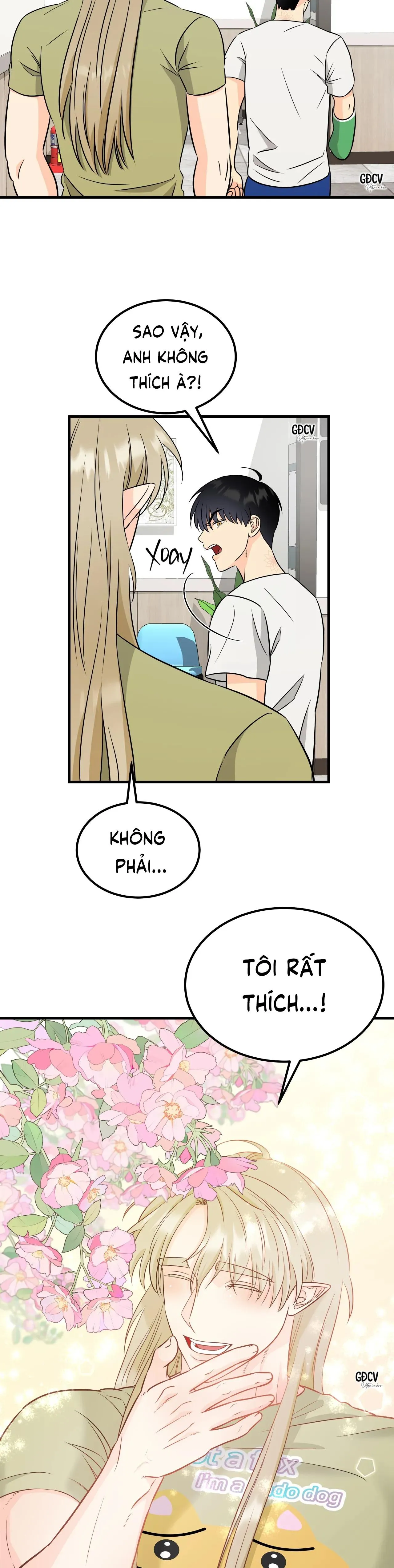 KẾT ĐÔI VỚI CHÀNG TIÊN Chapter 7 Trang 17