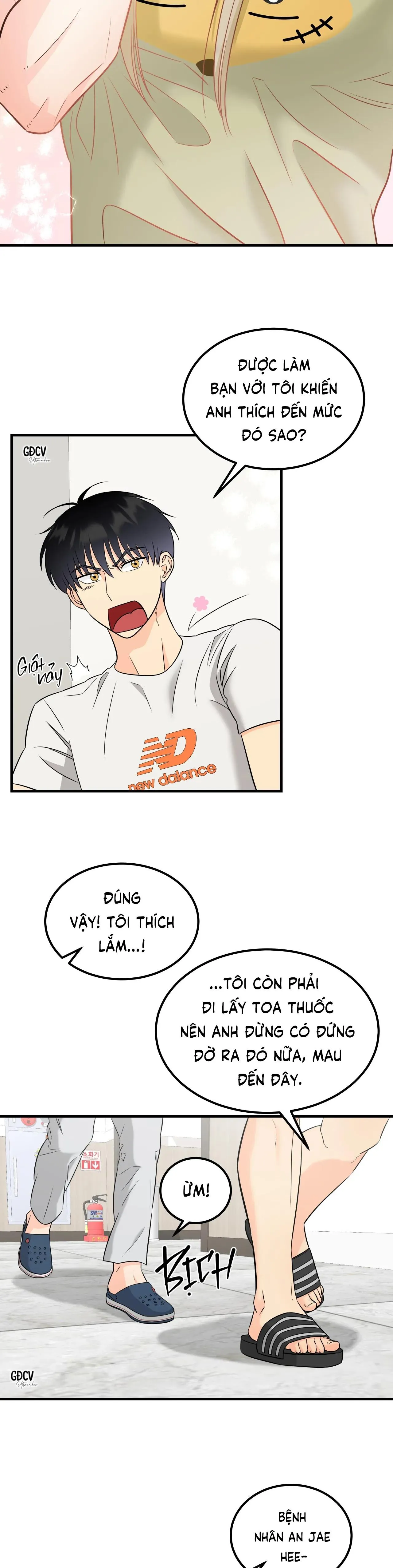 KẾT ĐÔI VỚI CHÀNG TIÊN Chapter 7 Trang 18