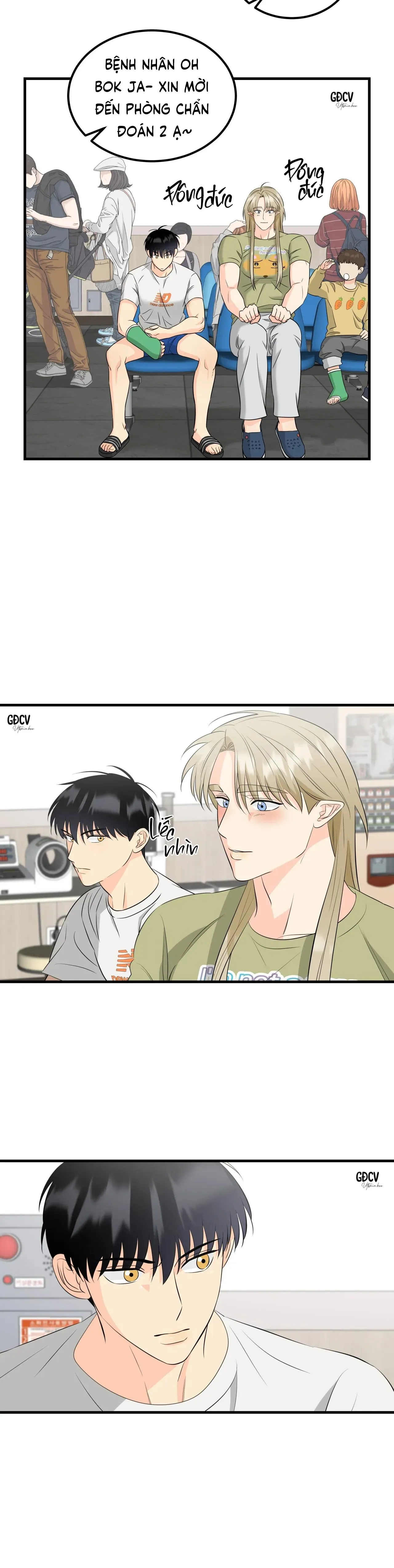 KẾT ĐÔI VỚI CHÀNG TIÊN Chapter 7 Trang 19