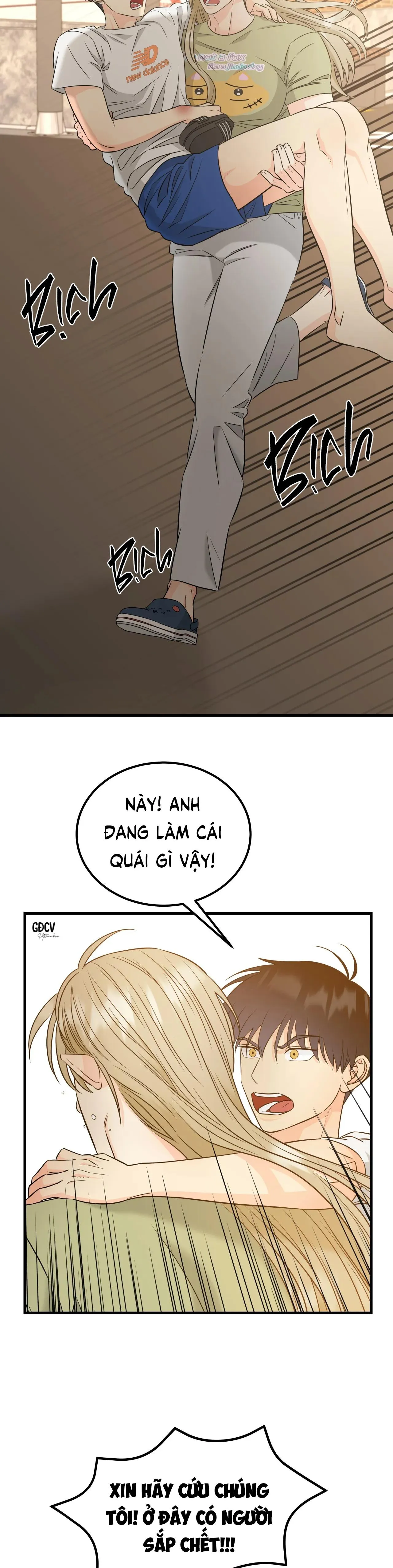 KẾT ĐÔI VỚI CHÀNG TIÊN Chapter 7 Trang 21