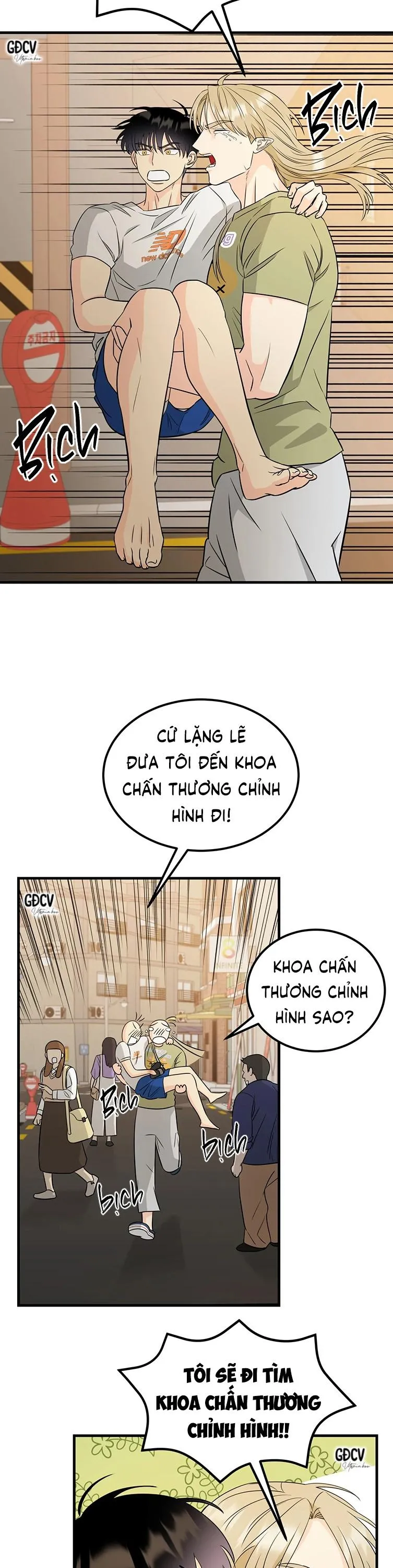 KẾT ĐÔI VỚI CHÀNG TIÊN Chapter 7 Trang 22