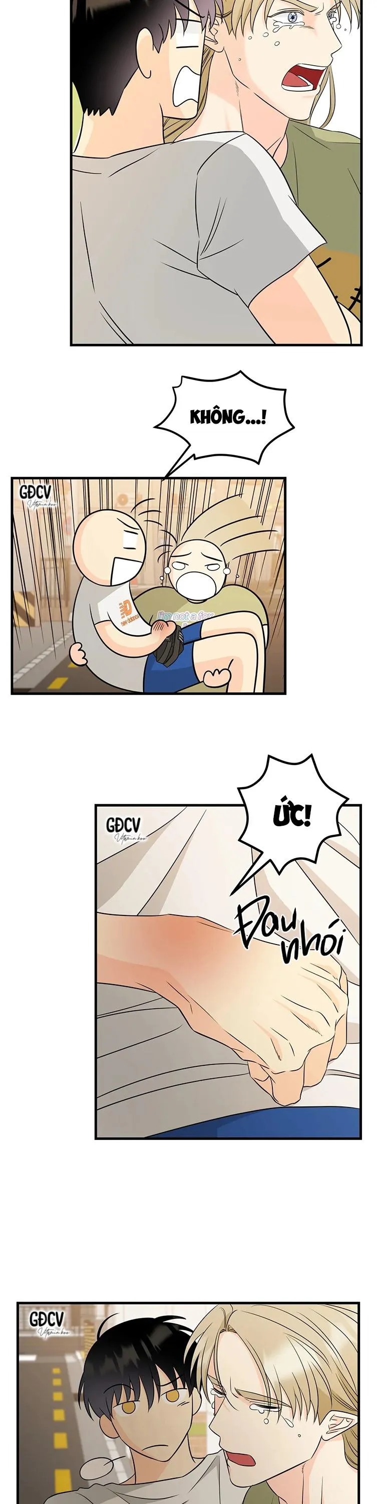 KẾT ĐÔI VỚI CHÀNG TIÊN Chapter 7 Trang 23