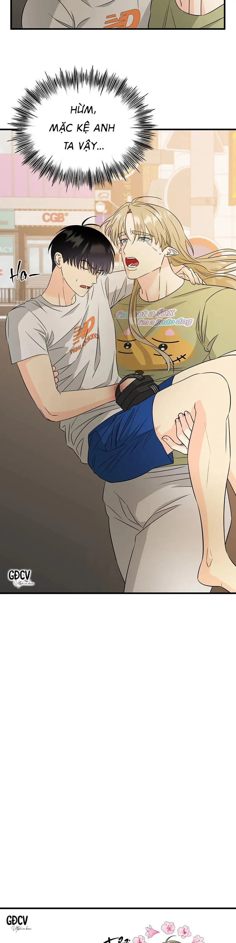 KẾT ĐÔI VỚI CHÀNG TIÊN Chapter 7 Trang 24