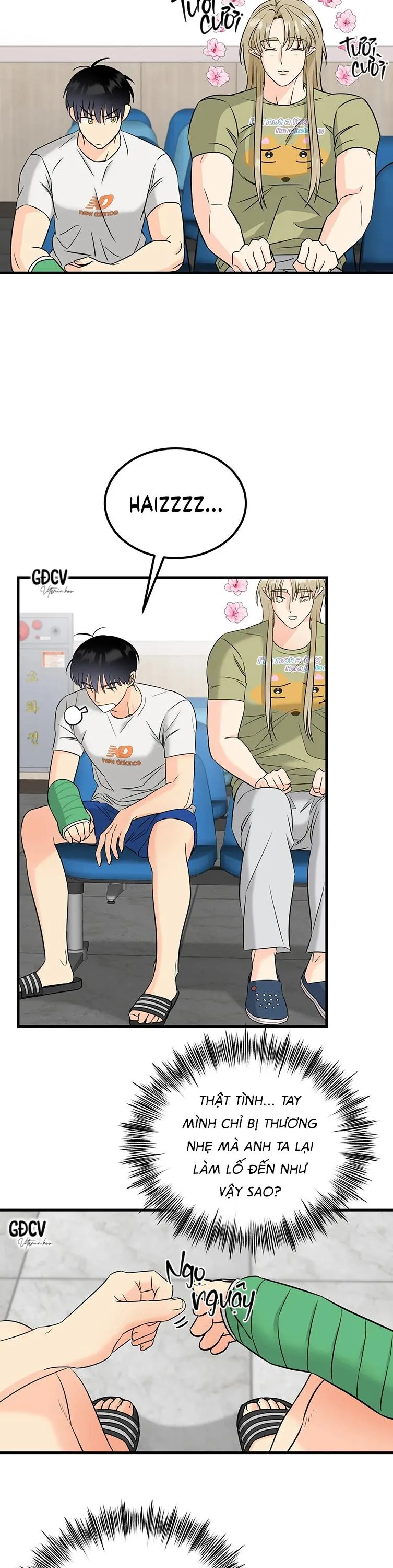 KẾT ĐÔI VỚI CHÀNG TIÊN Chapter 7 Trang 25