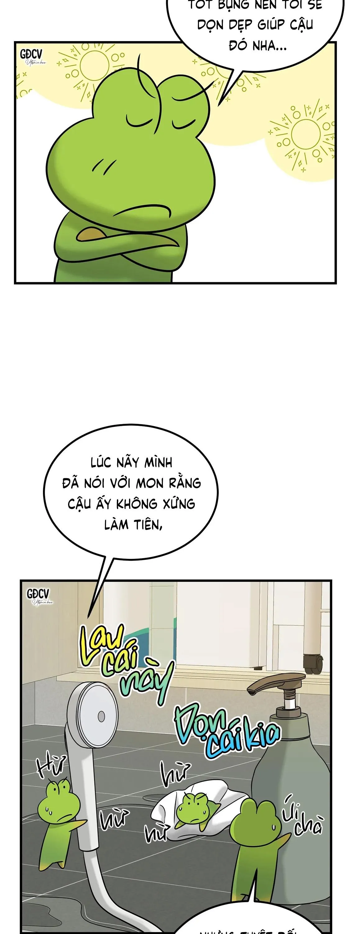 KẾT ĐÔI VỚI CHÀNG TIÊN Chapter 7 Trang 29