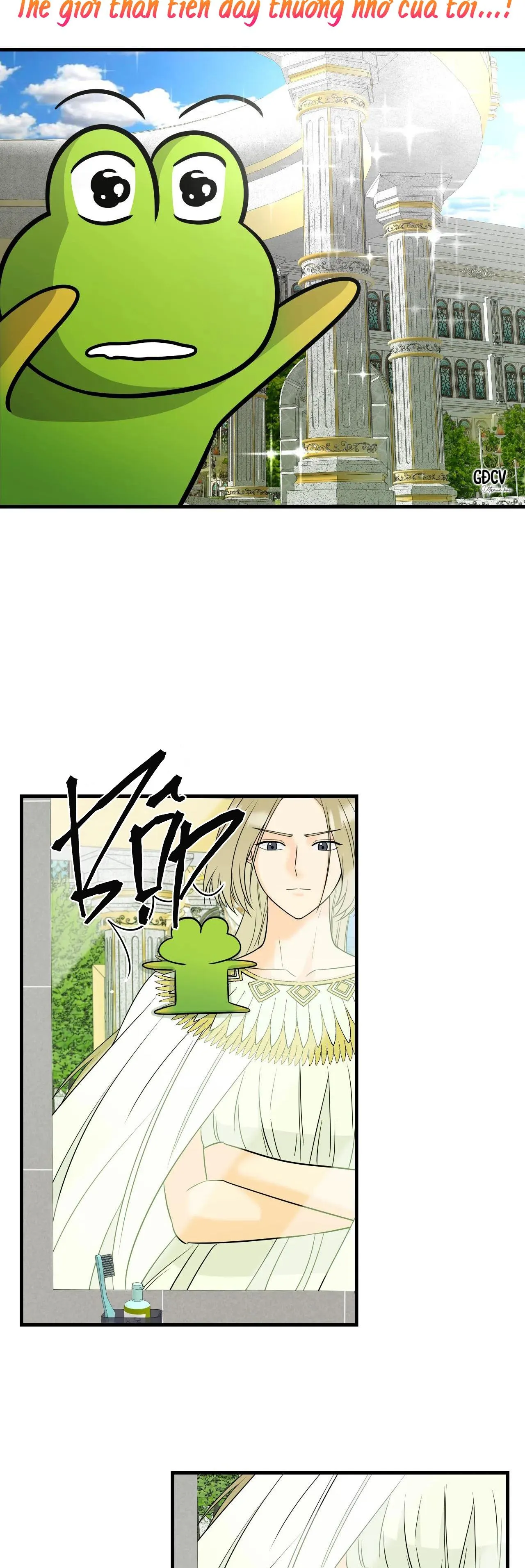 KẾT ĐÔI VỚI CHÀNG TIÊN Chapter 8 Trang 3