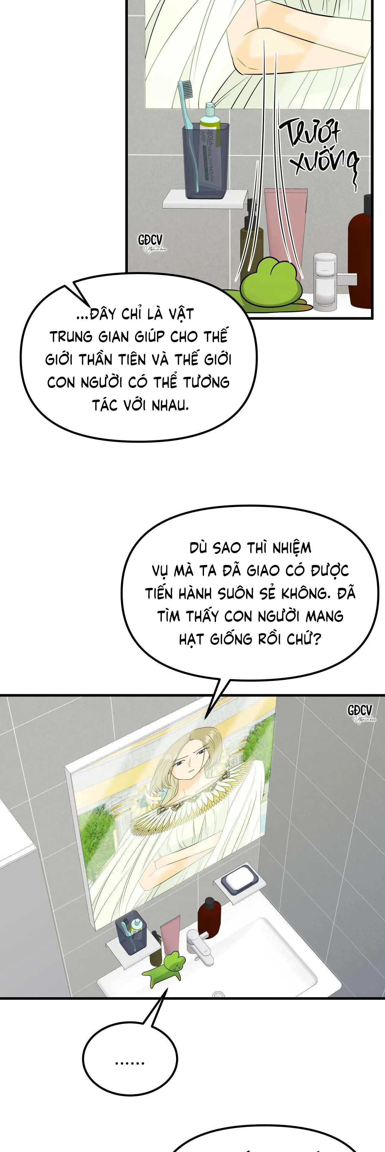 KẾT ĐÔI VỚI CHÀNG TIÊN Chapter 8 Trang 4