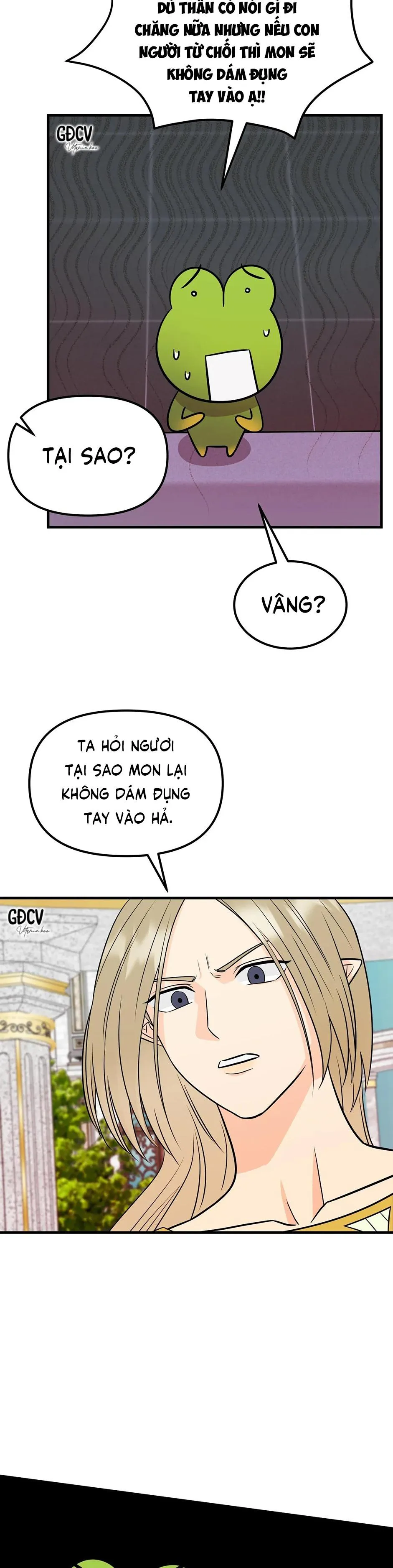 KẾT ĐÔI VỚI CHÀNG TIÊN Chapter 8 Trang 7