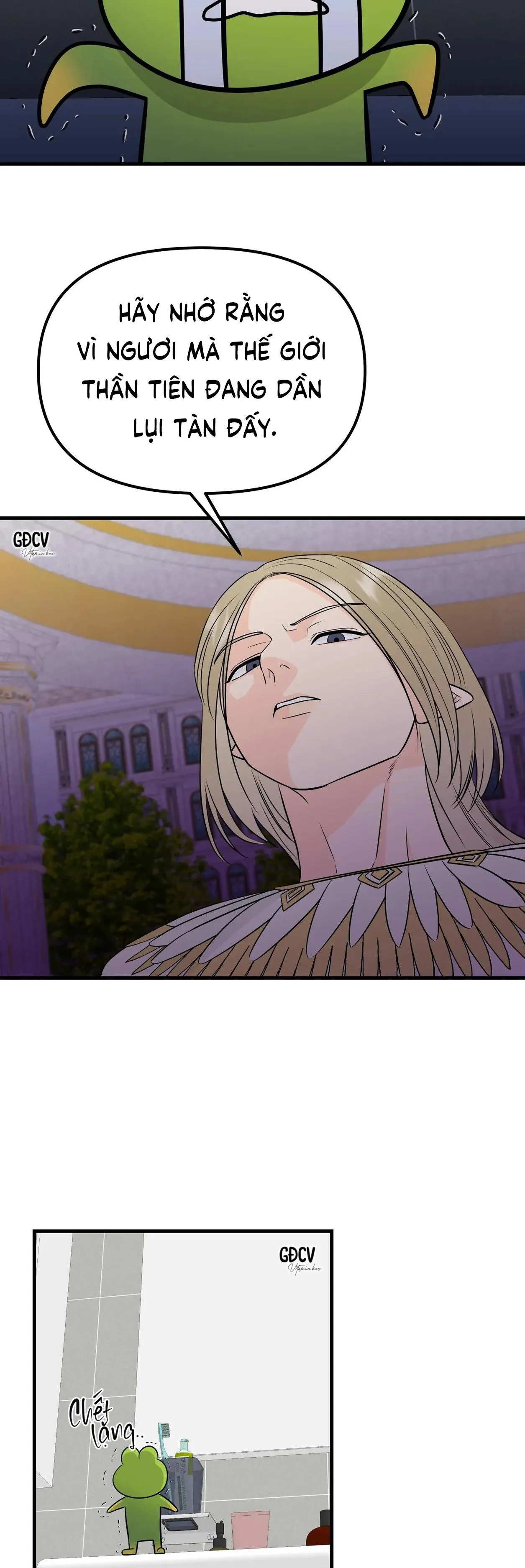 KẾT ĐÔI VỚI CHÀNG TIÊN Chapter 8 Trang 11