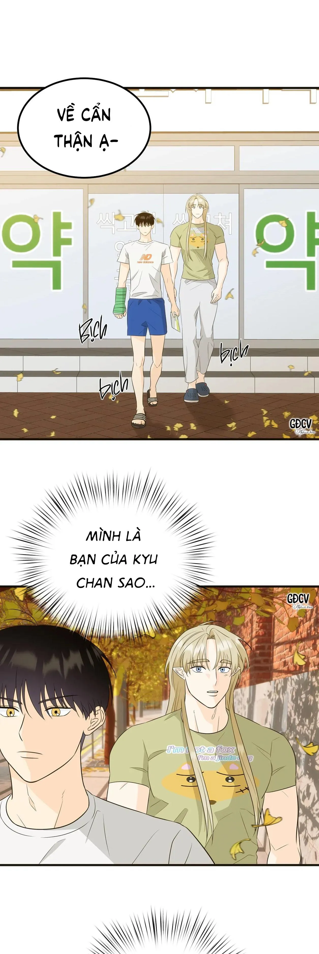 KẾT ĐÔI VỚI CHÀNG TIÊN Chapter 8 Trang 16