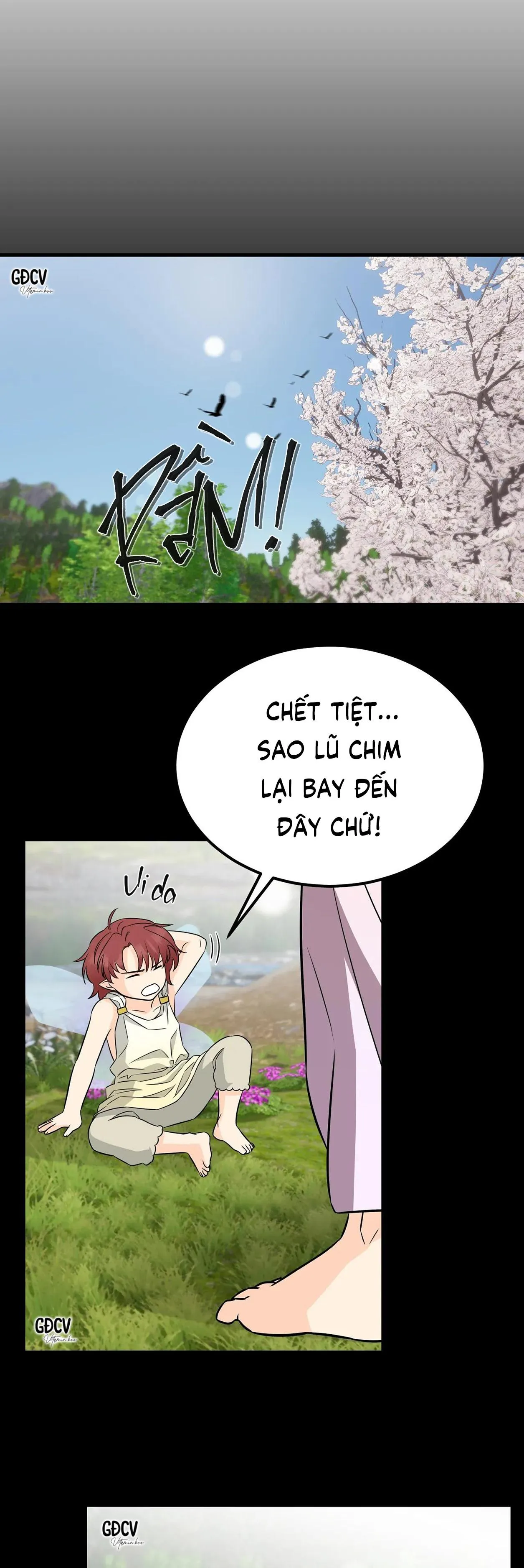 KẾT ĐÔI VỚI CHÀNG TIÊN Chapter 8 Trang 19